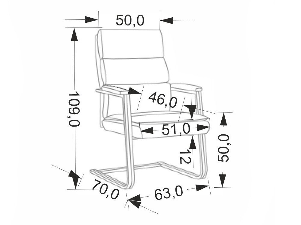 Kontorstol Houston 2002