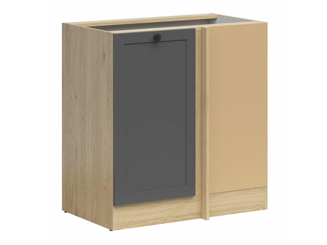 Modulhjørneskab Classic Grey Oak 115