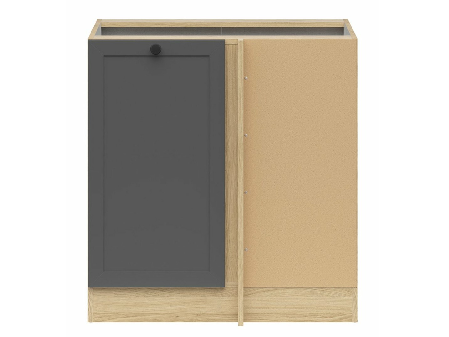 Modulhjørneskab Classic Grey Oak 115