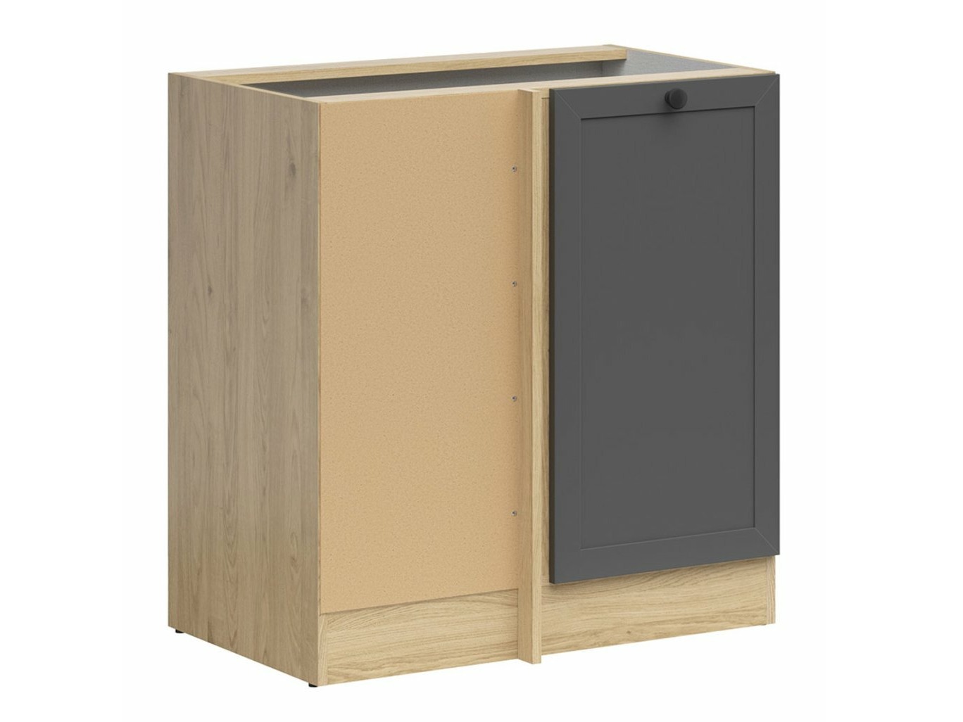Modulhjørneskab Classic Grey Oak 115