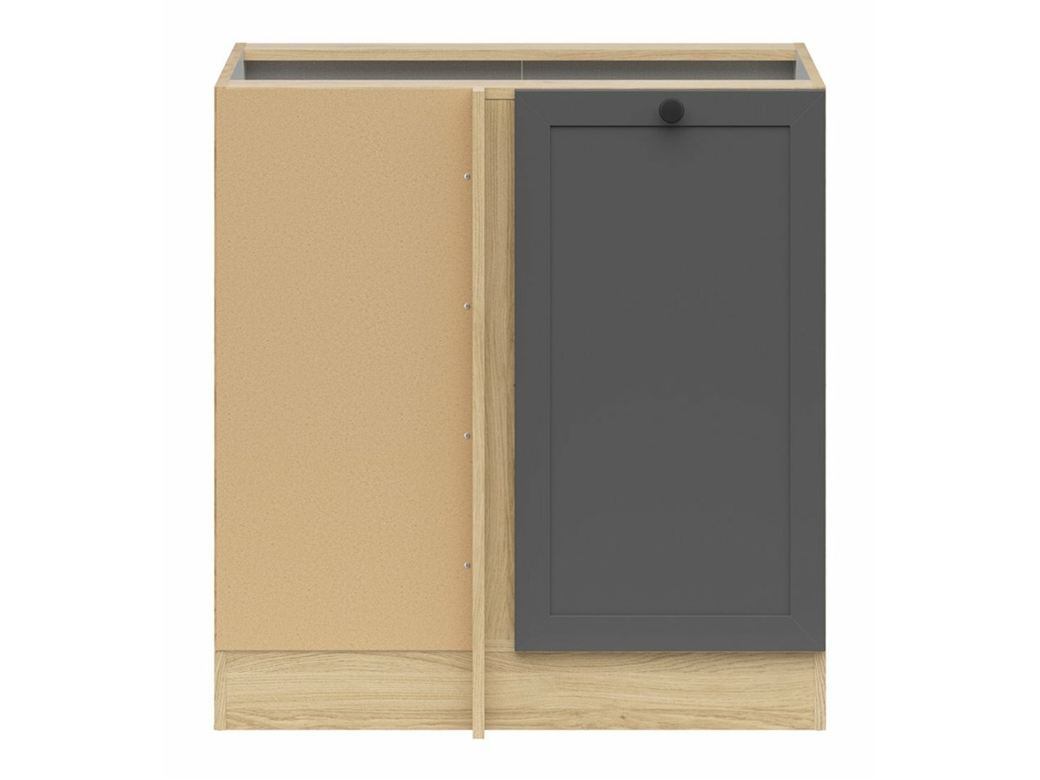 Modulhjørneskab Classic Grey Oak 115