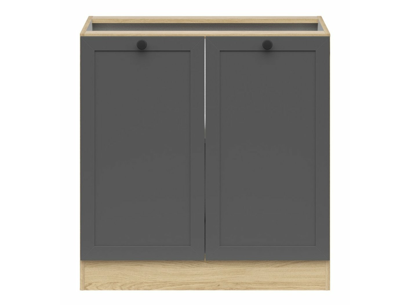 Modulskab med låger Classic Grey Oak 102