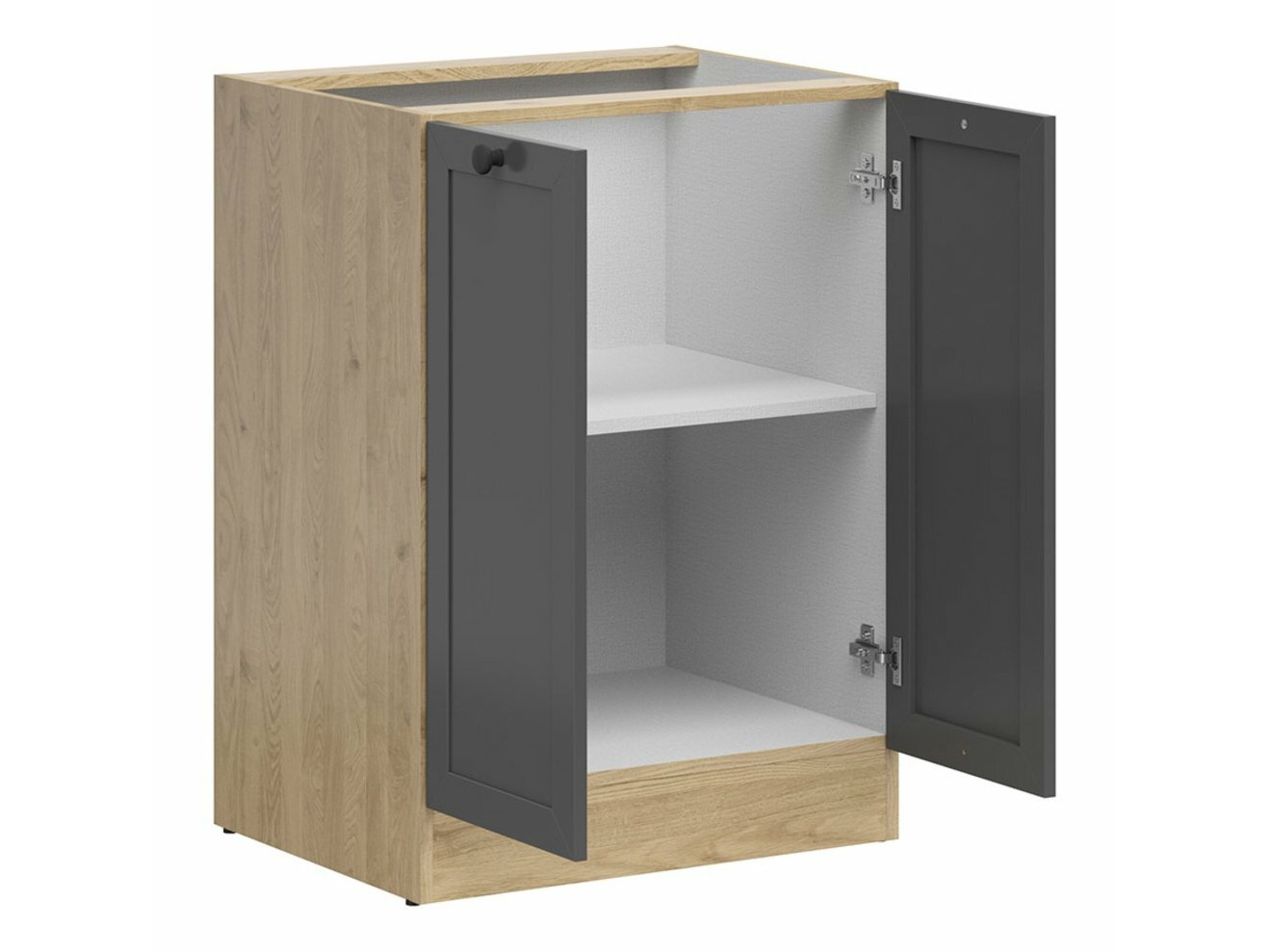 Modulskab med låger Classic Grey Oak 105