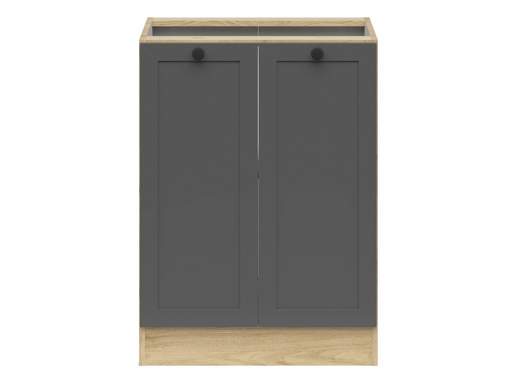 Modulskab med låger Classic Grey Oak 105