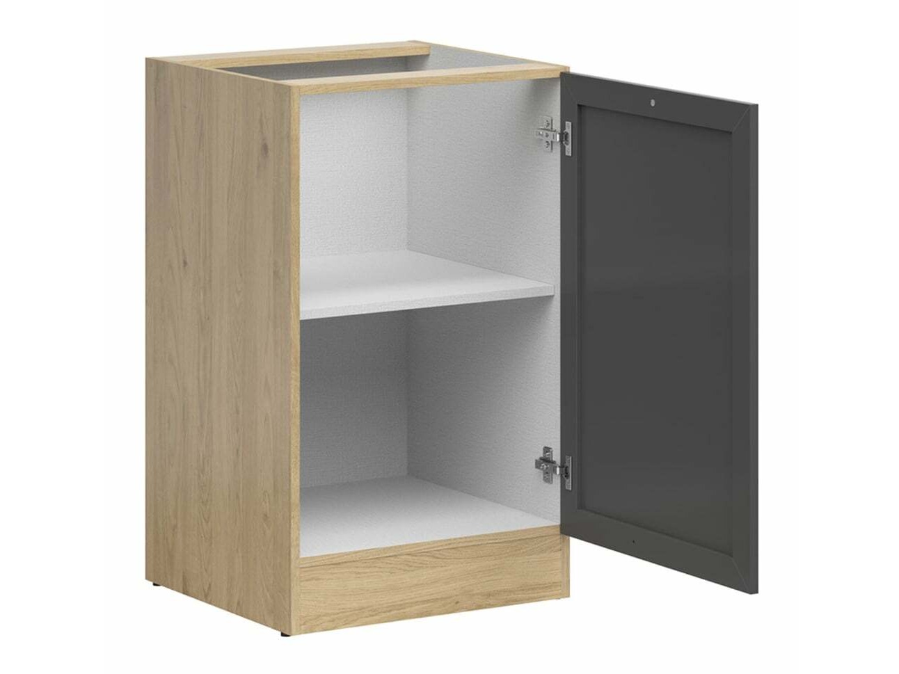 Modulskab med låger Classic Grey Oak 116