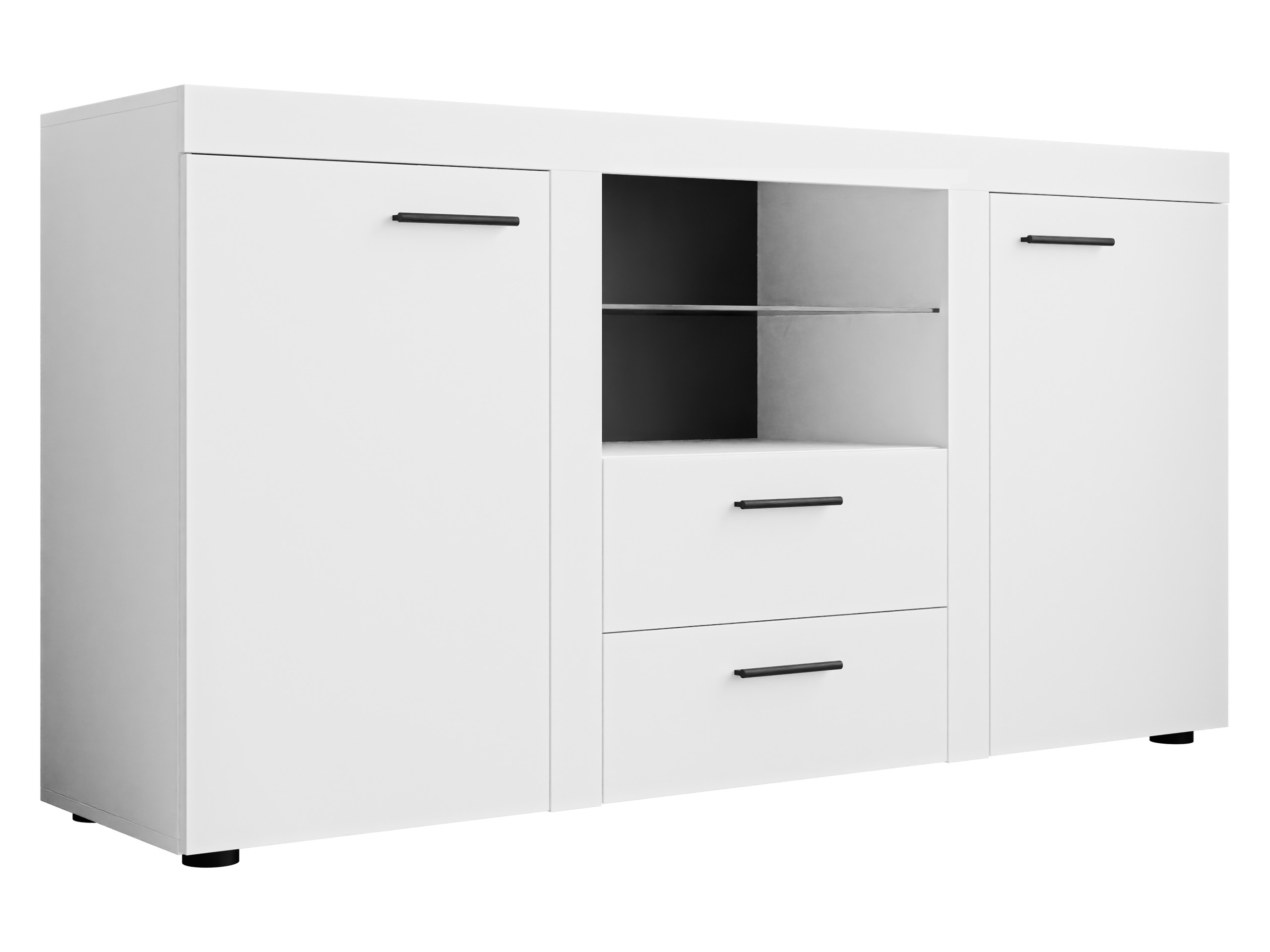 Kommode Univio (Hvid)