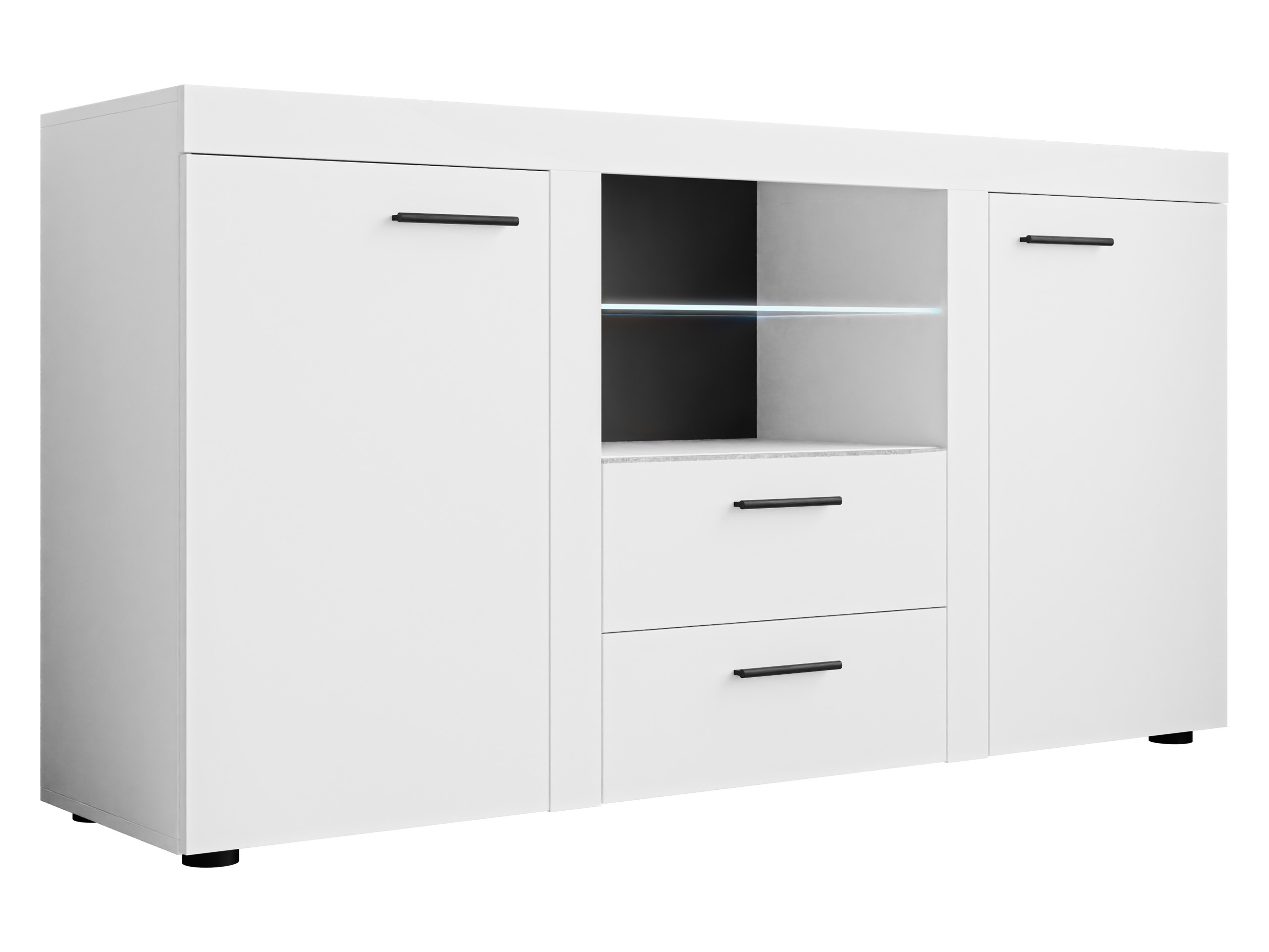 Kommode Univio (Hvid)