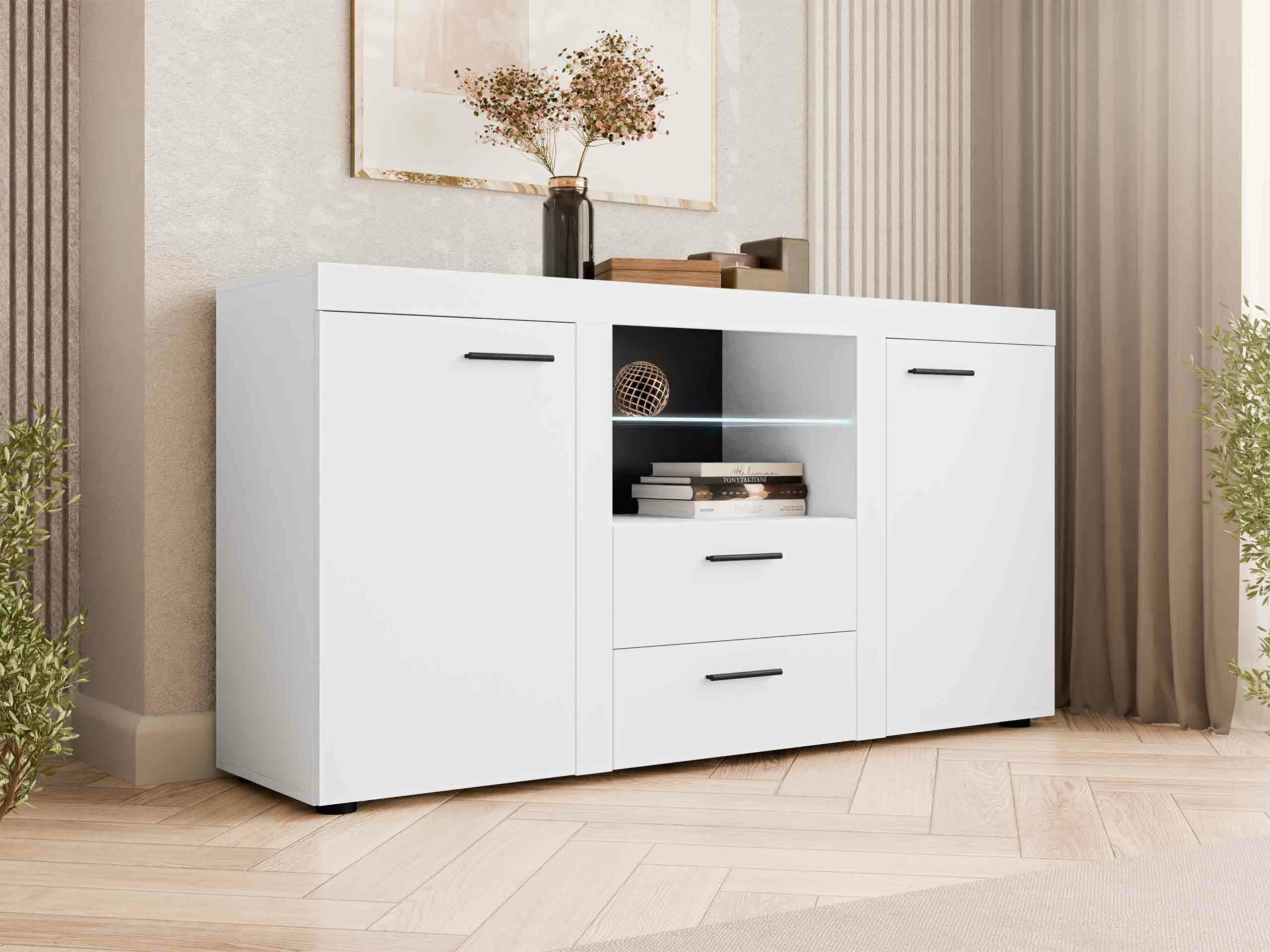 Kommode Univio (Hvid)