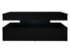Sofabord Monfero 100 (Sort + Blank sort)