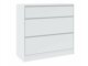 Kommode Mervese 102 (Hvid)