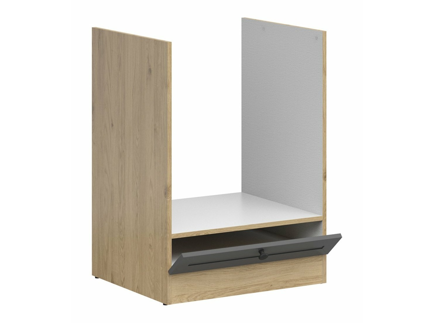 Modulkøkkensæt Classic Grey Oak 120