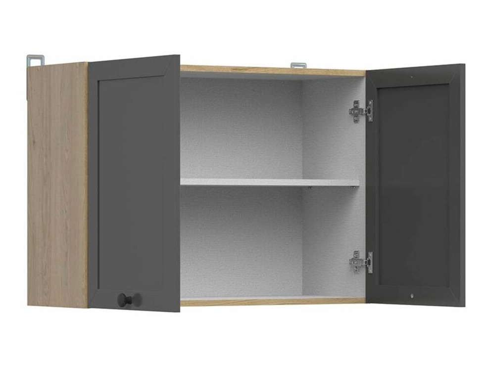Modulkøkkensæt Classic Grey Oak 121