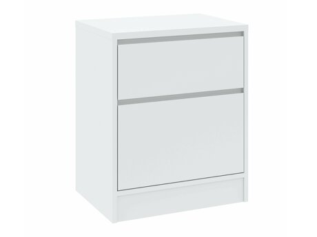 Sengebord Mervese 100 (Hvid)