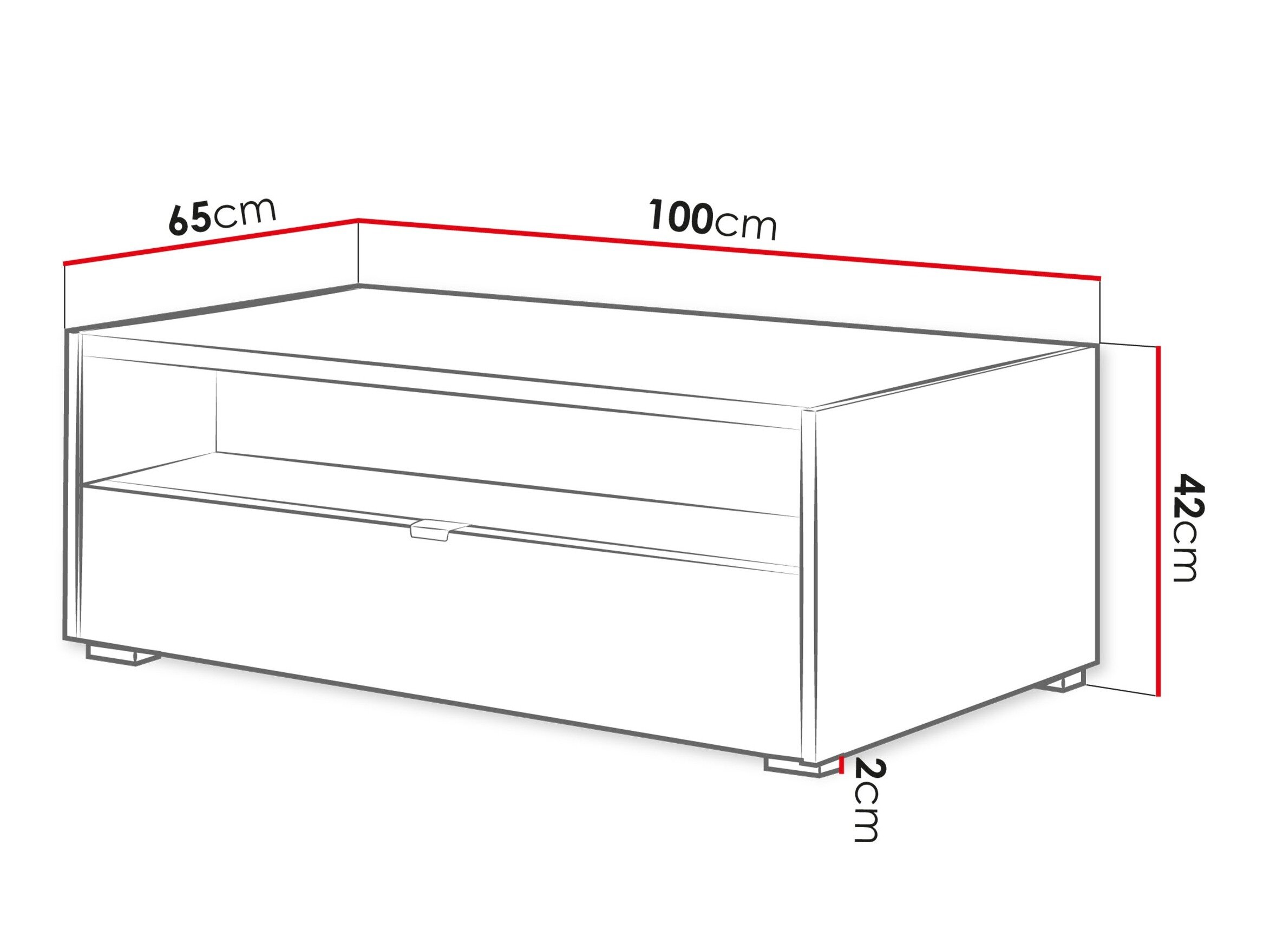 Sofabord Comfivo Vomoro 103