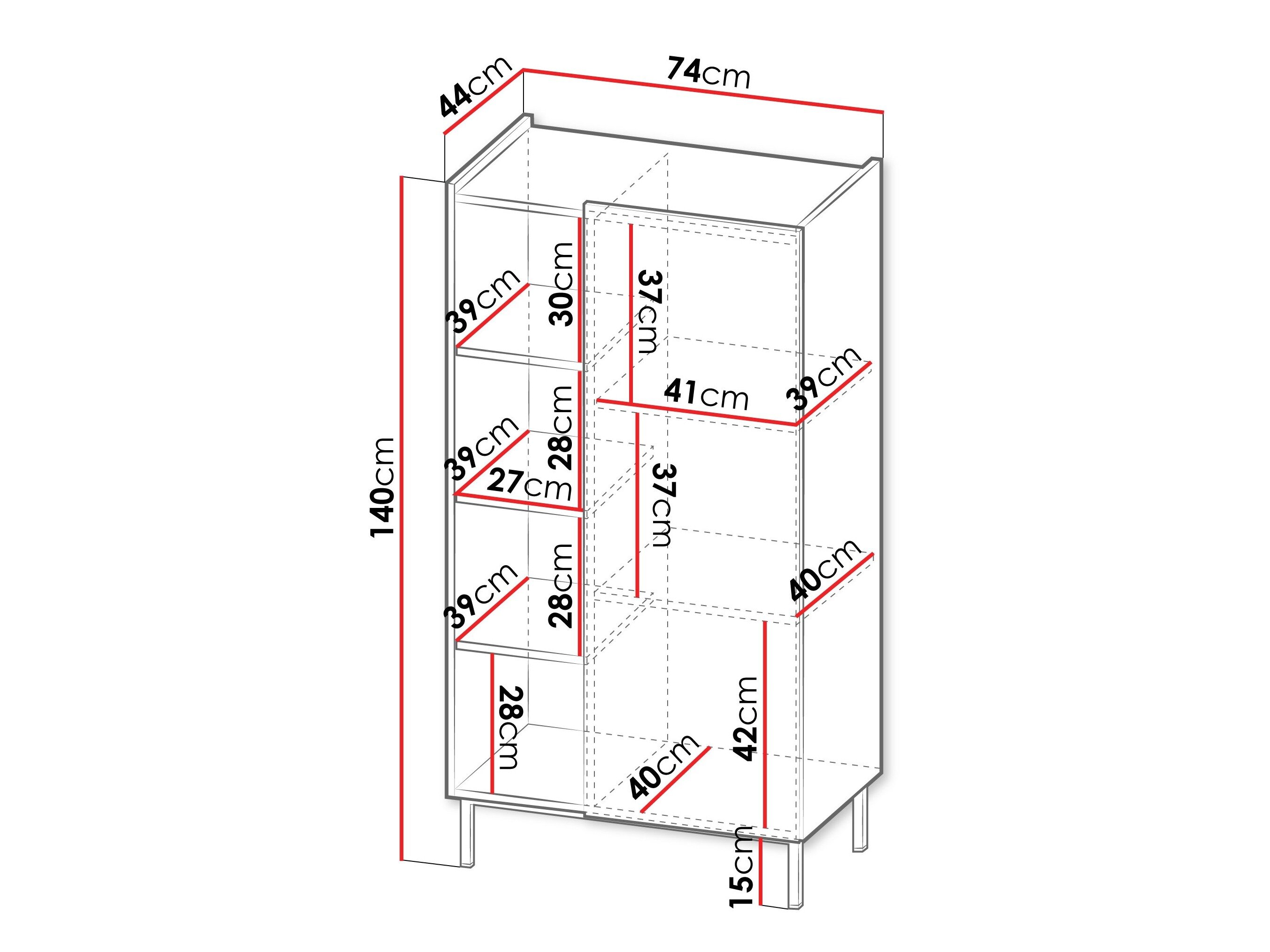 Reol Veldome 101 (Kashmir + Egetræ)