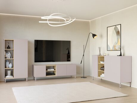 Stuemøbelsæt Veldome 103 (Kashmir + Egetræ)