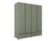 Garderobeskab Alfere 119 (Grøn)