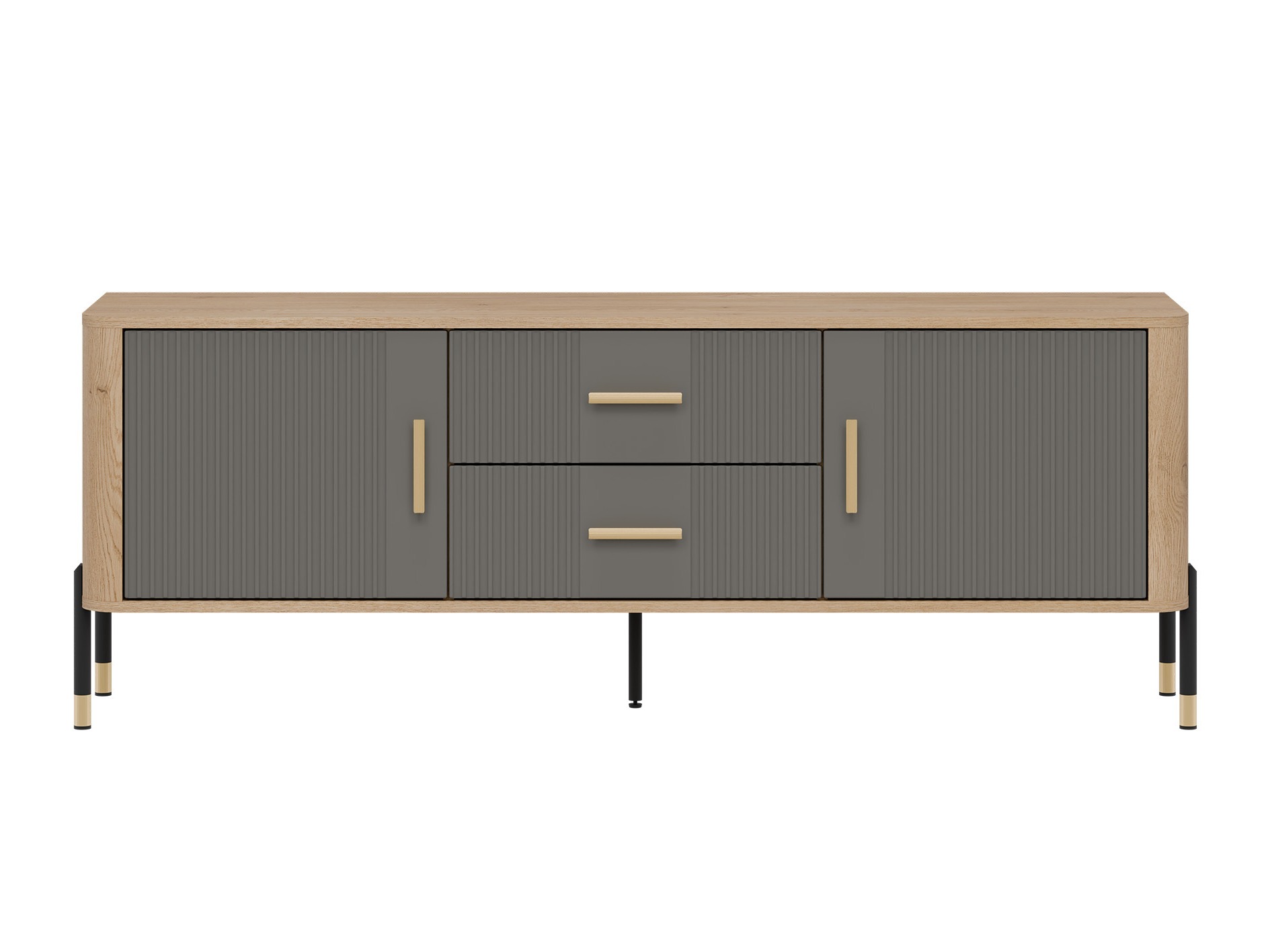TV-bord Flosora 103 (Grå)