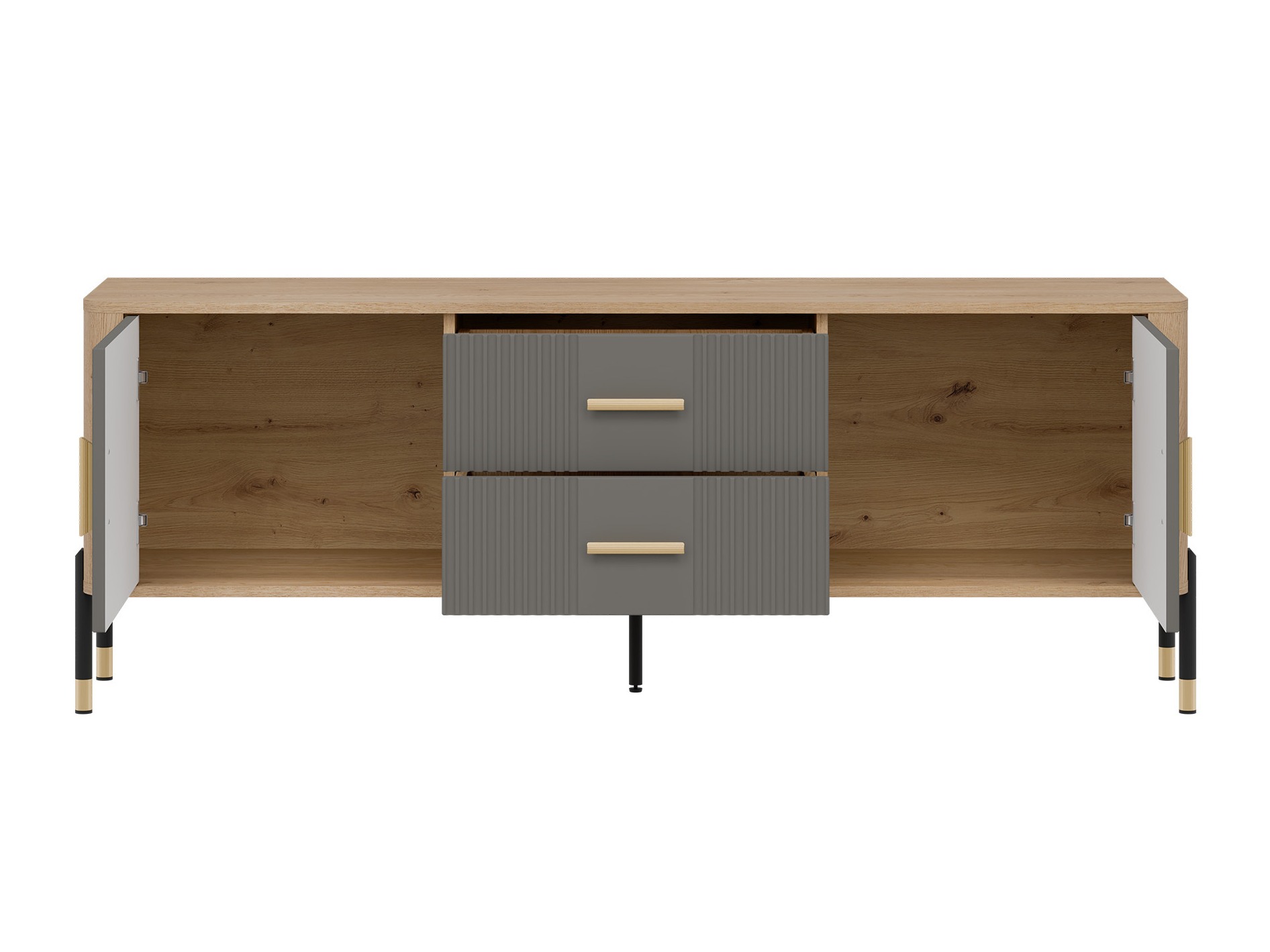 TV-bord Flosora 103 (Grå)