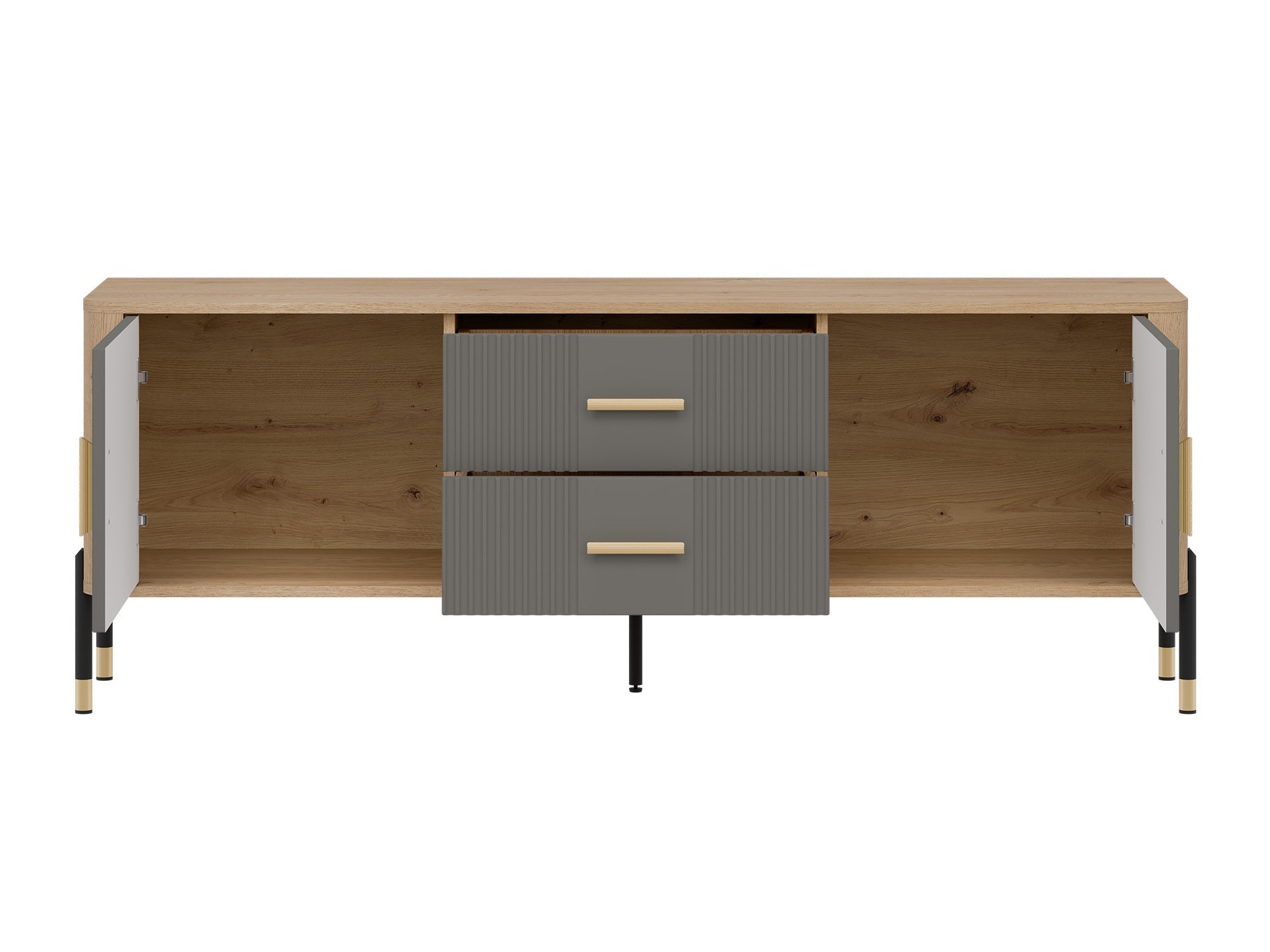 TV-bord Flosora 103 (Grå)