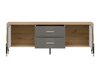 TV-bord Flosora 103 (Grå)