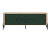 TV-bord Flosora 103 (Grøn)