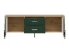 TV-bord Flosora 103 (Grøn)