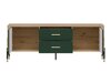 TV-bord Flosora 103 (Grøn)