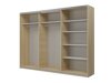 Garderobeskab Austin 370 (Egetræ)