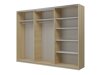 Garderobeskab Austin 370 (Egetræ)
