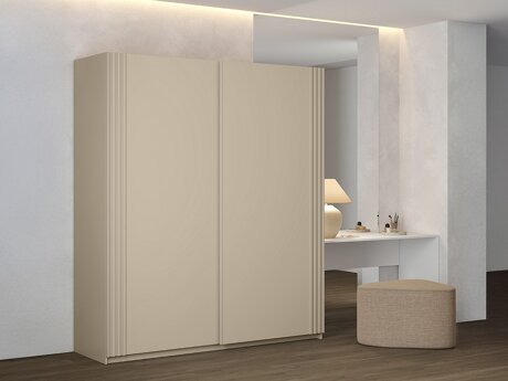 Garderobeskab Austin 372 (Beige)