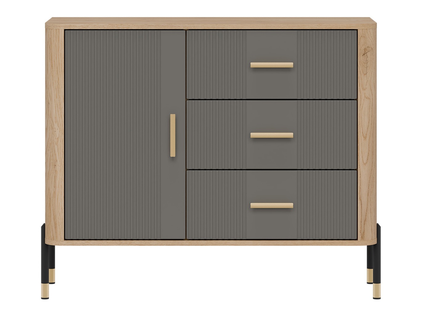 Kommode Flosora 107 (Grå)