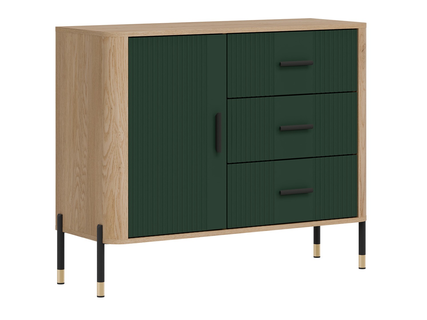 Kommode Flosora 107 (Grøn)