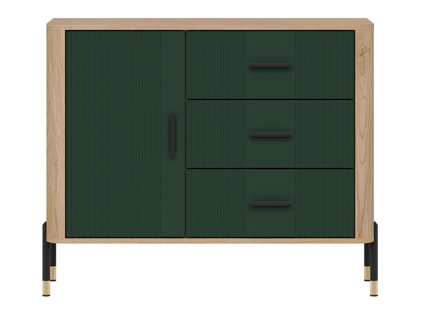Kommode Flosora 107 (Grøn)