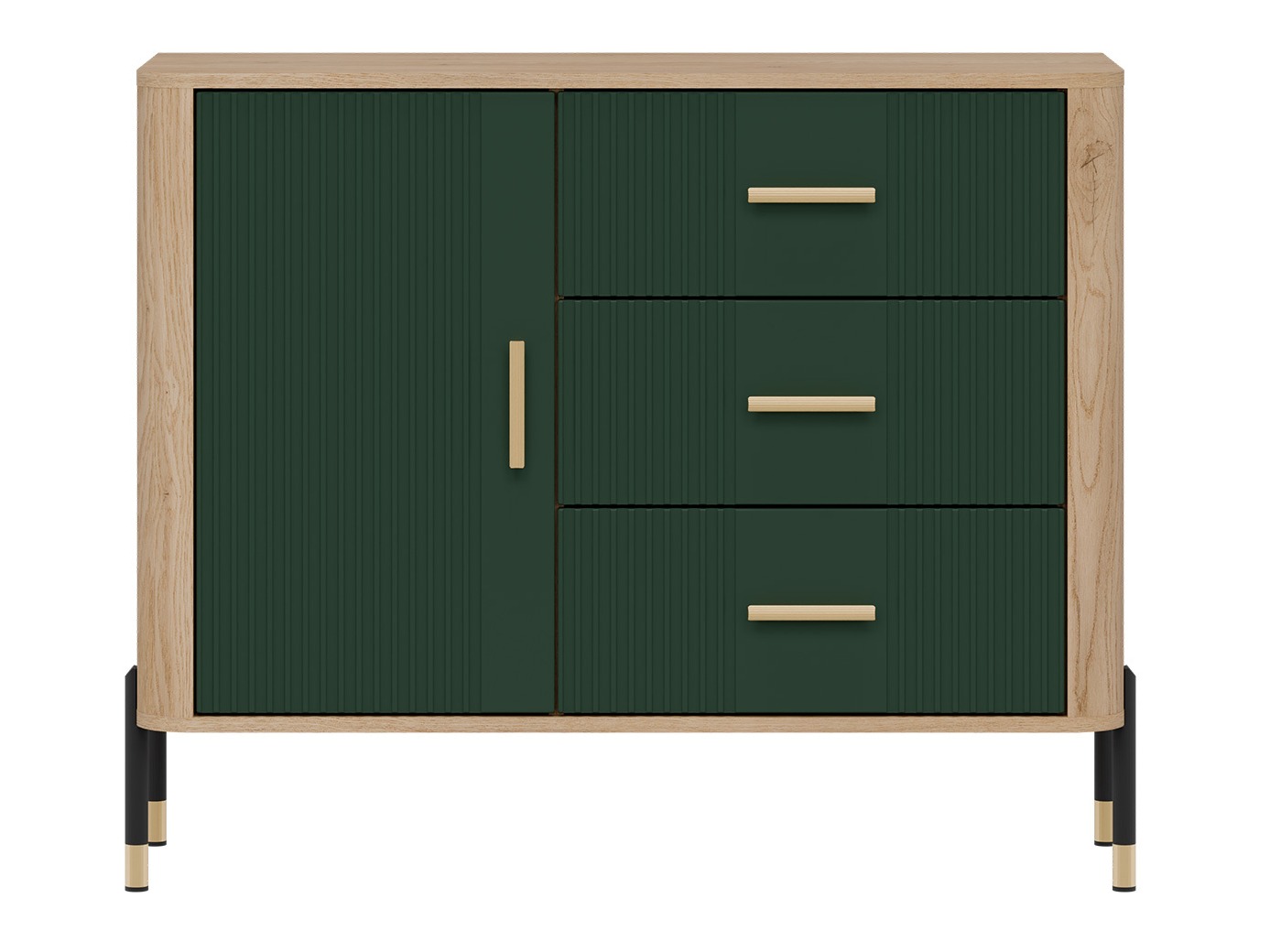 Kommode Flosora 107 (Grøn)