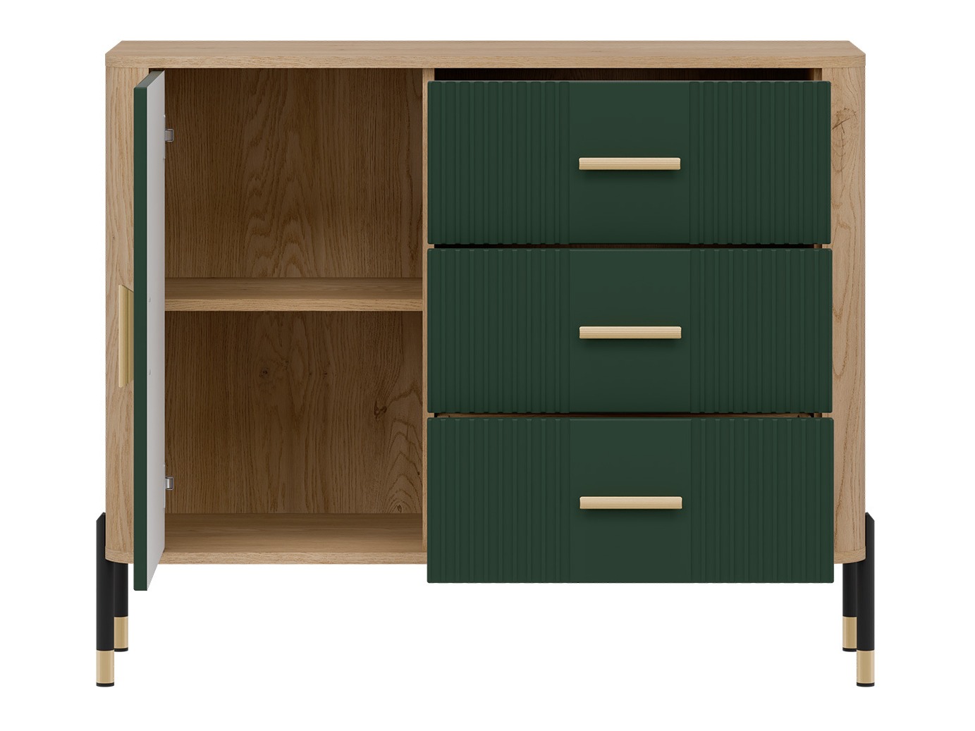 Kommode Flosora 107 (Grøn)