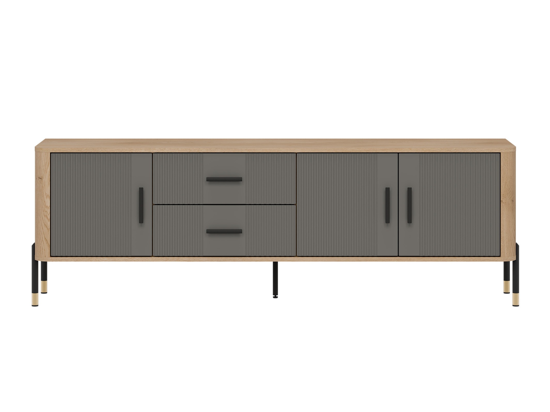 TV-bord Flosora 105 (Grå)