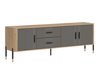 TV-bord Flosora 105 (Grå)