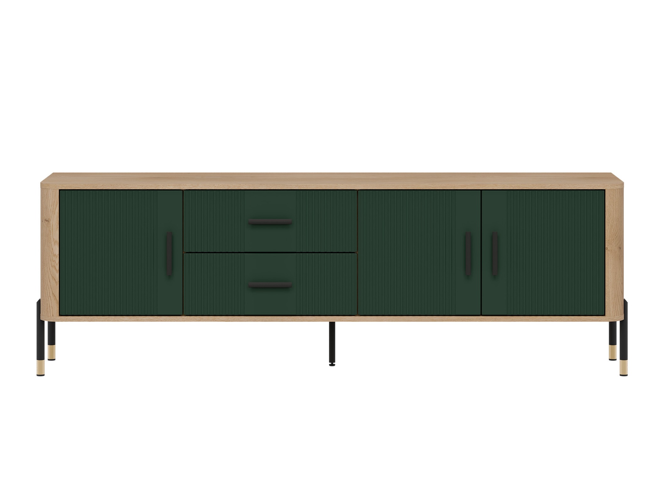 TV-bord Flosora 105 (Grøn)