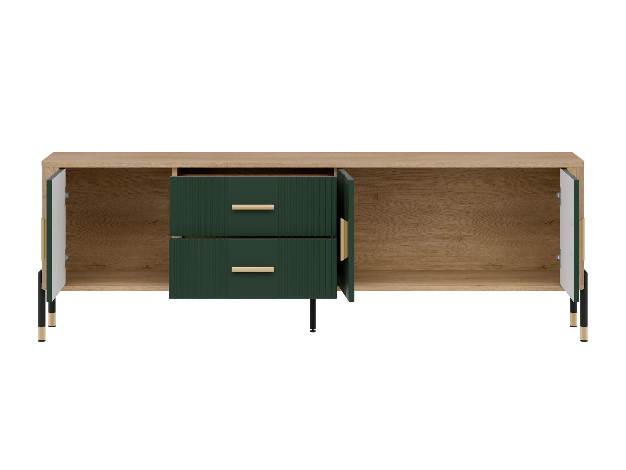 TV-bord Flosora 105 (Grøn)