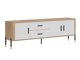 TV-bord Flosora 105 (Hvid)