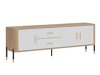 TV-bord Flosora 105 (Hvid)