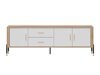 TV-bord Flosora 105 (Hvid)