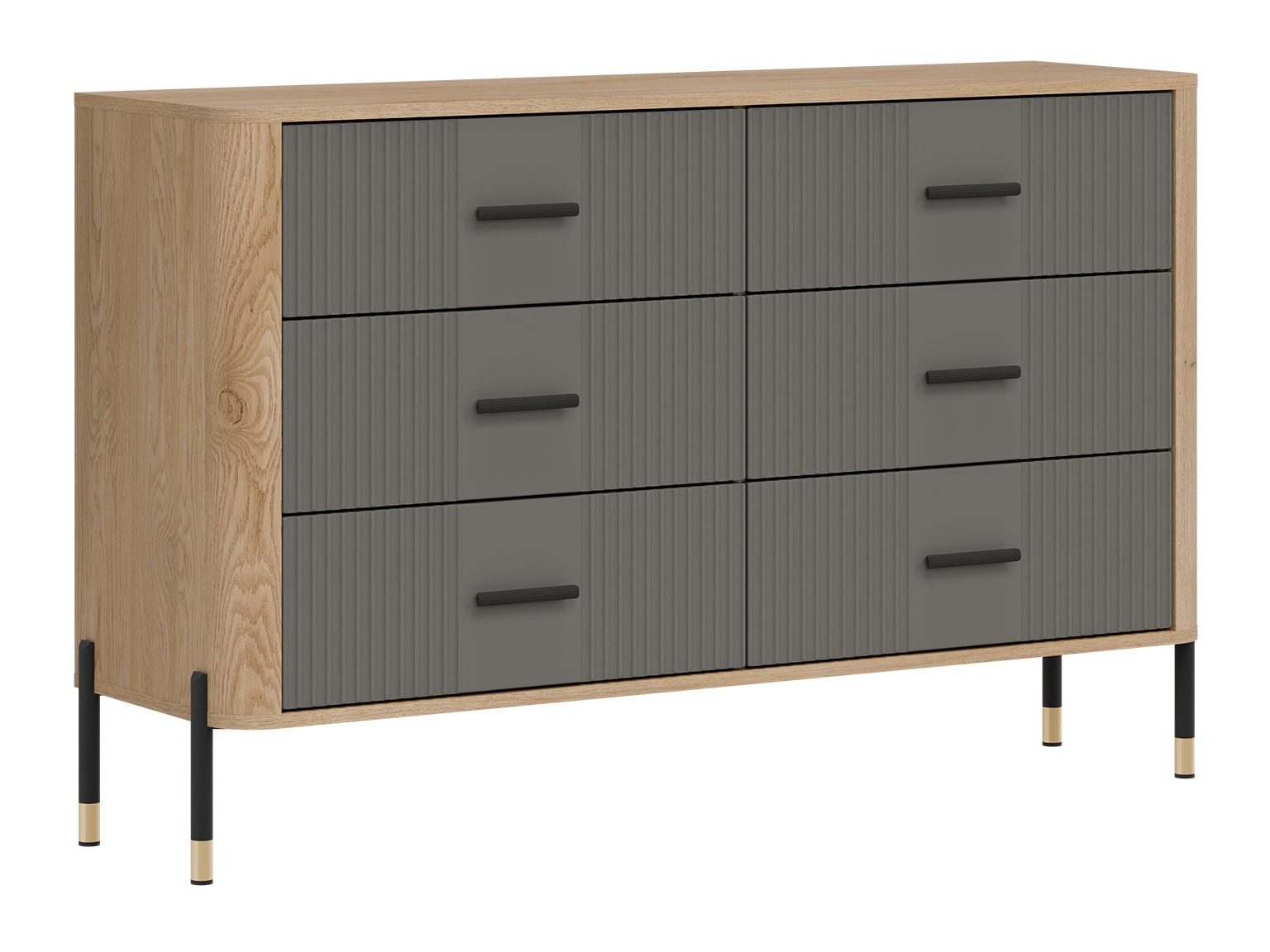 Kommode Flosora 109 (Grå)