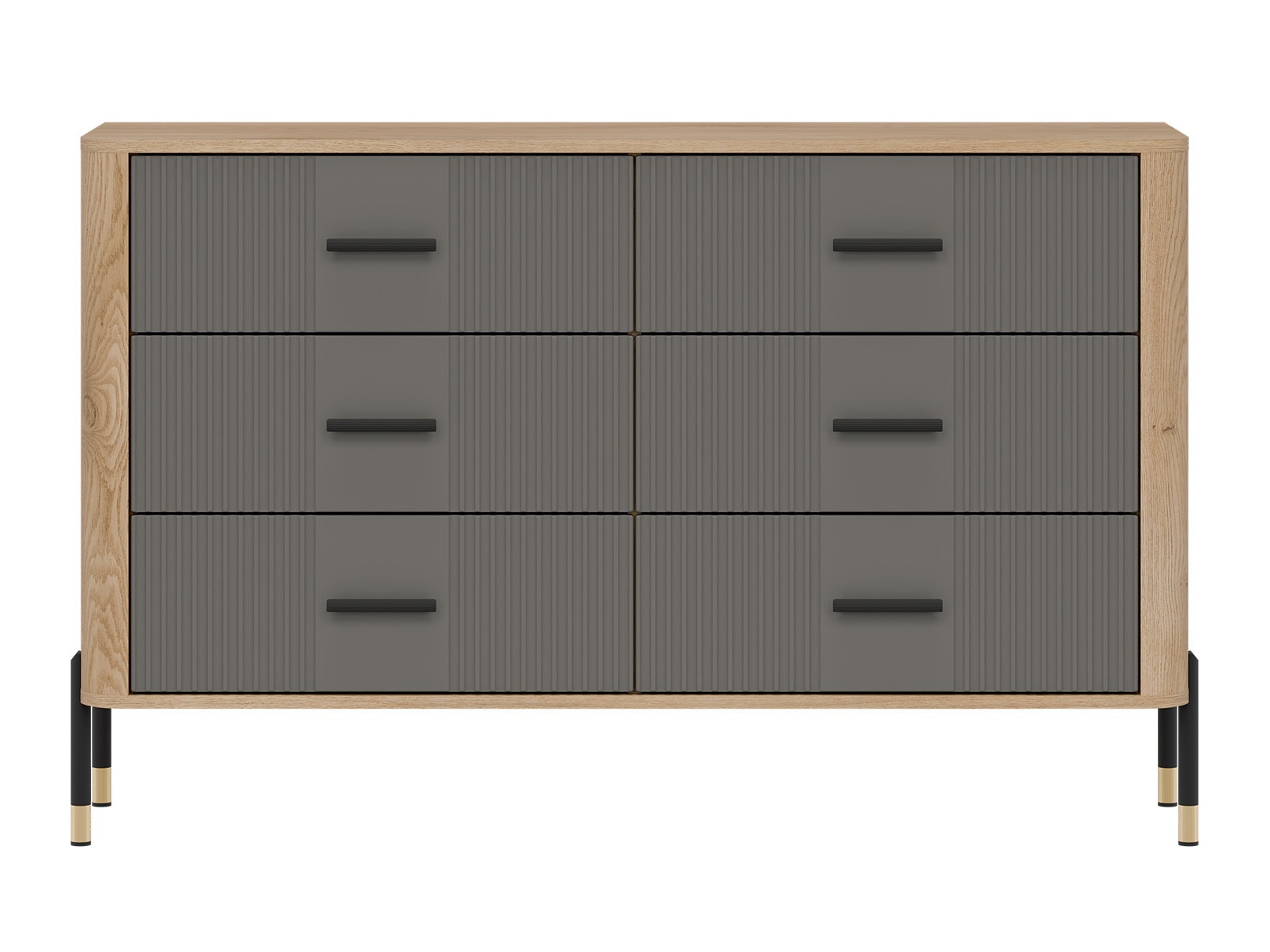 Kommode Flosora 109 (Grå)