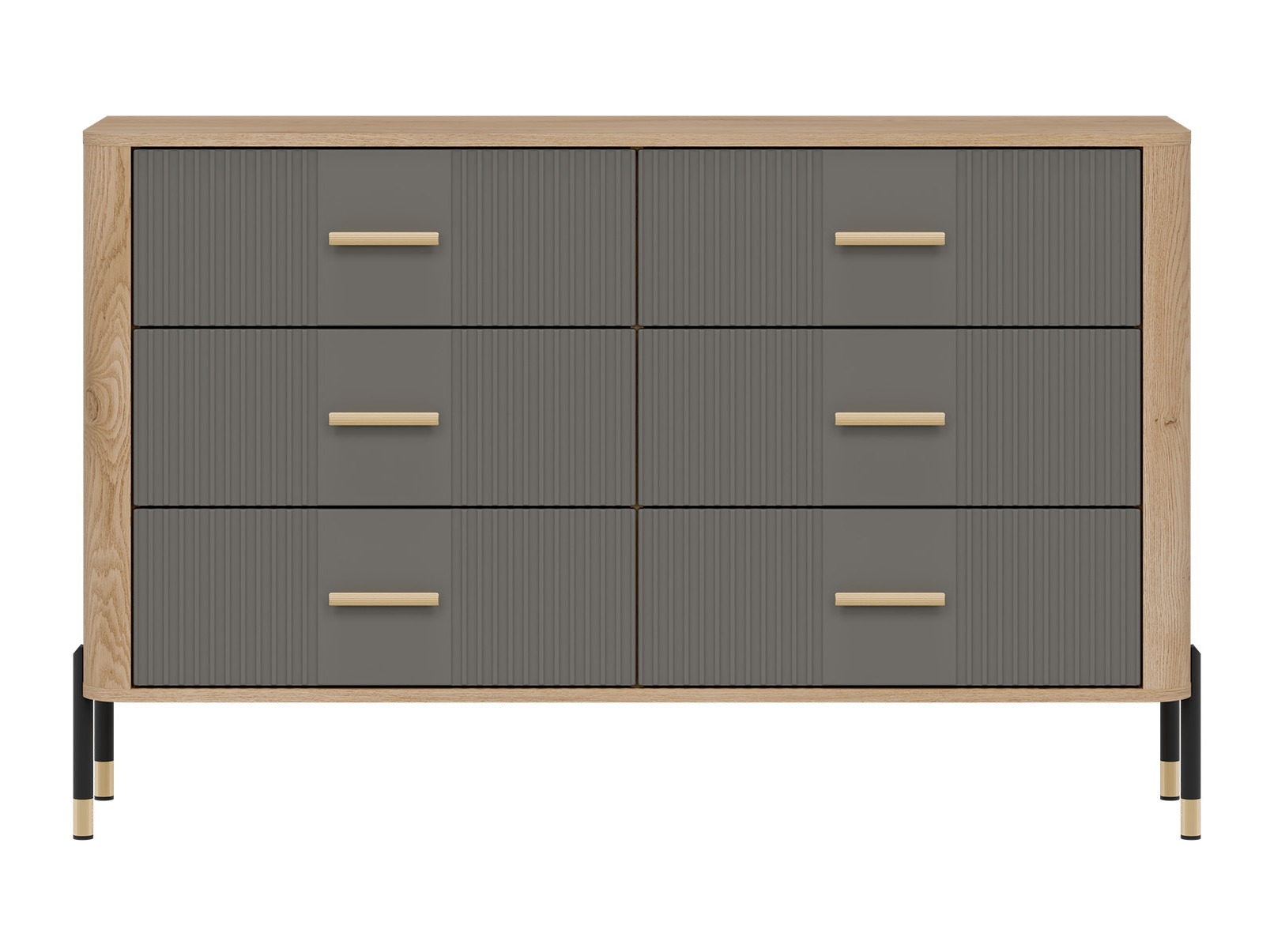 Kommode Flosora 109 (Grå)