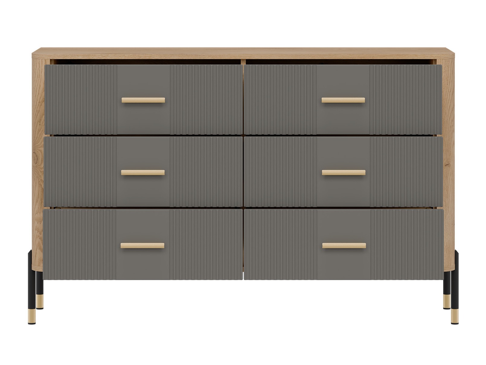 Kommode Flosora 109 (Grå)