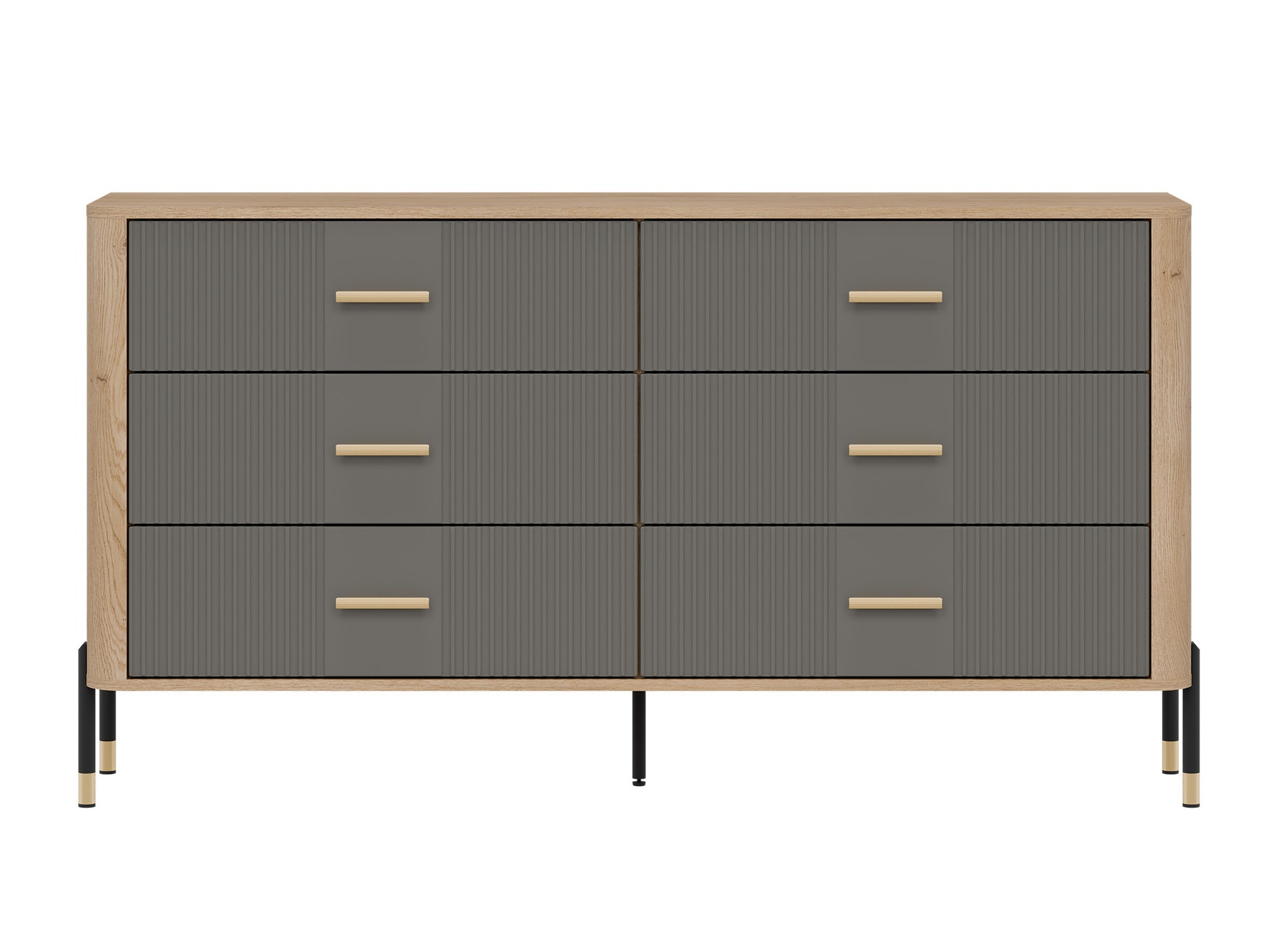 Kommode Flosora 111 (Grå)