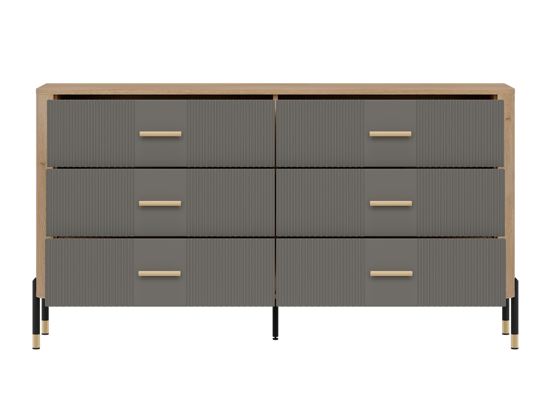 Kommode Flosora 111 (Grå)
