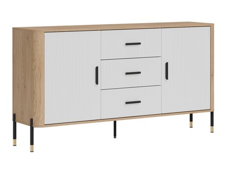 Kommode Flosora 113 (Hvid)